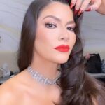 Ana Patricia Gámez Instagram - Red Lady Girl @anapatriciatv 💋
