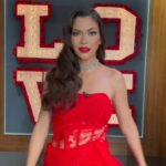 Ana Patricia Gámez Instagram - Una siempre está lista para un date night 💄💋 ¿A quién más le ha pasado? 😂