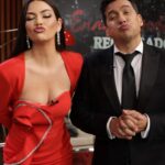 Ana Patricia Gámez Instagram – Iniciamos la búsqueda del amor este 2024 en @EnamorandonosUsa ♥️ además de vernos por Unimás ahora también podrán vernos por Vix en todos los Países disponibles 🥰 Gracias por acompañarnos este primer show del año ✨

Look 🌹 www.Beashion.com
M&H 💋 @BbellaByMillie
📸 @Juanito_visual_