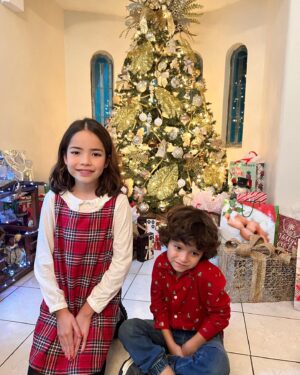 Ana Patricia Gámez Instagram - Mi muy Feliz Navidad con los que más amo en mi Sonora 🌵🎄🥰