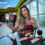 Ana Paula Minerato Instagram - Quem também aí gosta de um cafézin ?? No caso aqui é um Super café #HotHoHot que eu tomo todos os dias e dá aquela turbinada no meu treino dando mais energia e foco 🧠🫀🧘🏼‍♀️ e claro que é mais um produto q vc encontra no site @cellgenix 😍 📍 www.cellgenix.com.br ➡️ cupom de desconto MINERATO 20% off frete grátis @cellgenix @hotfitoficial ❤️