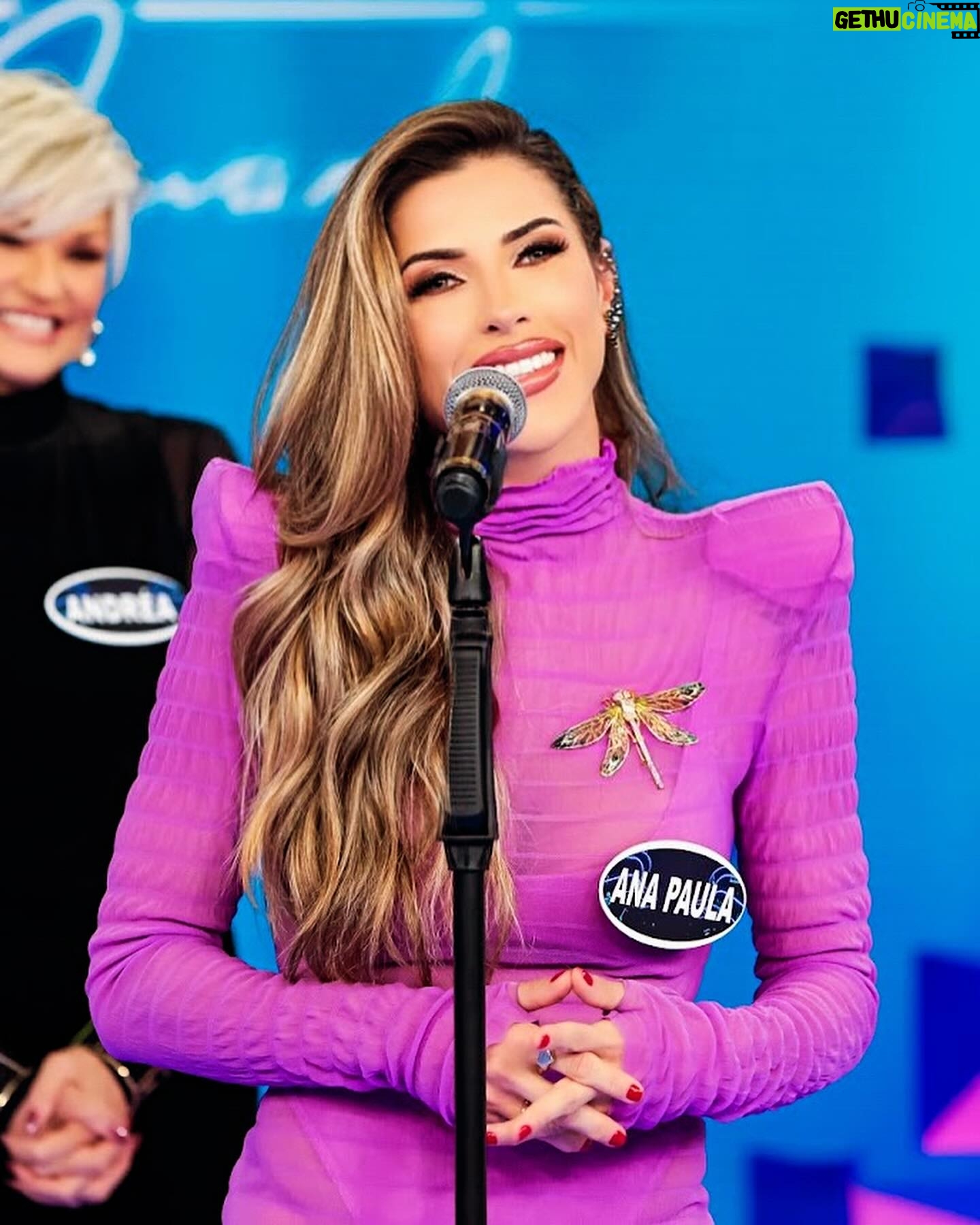 Ana Paula Minerato Instagram - Hoje teve euuuu no @pgmsilviosantos 💜