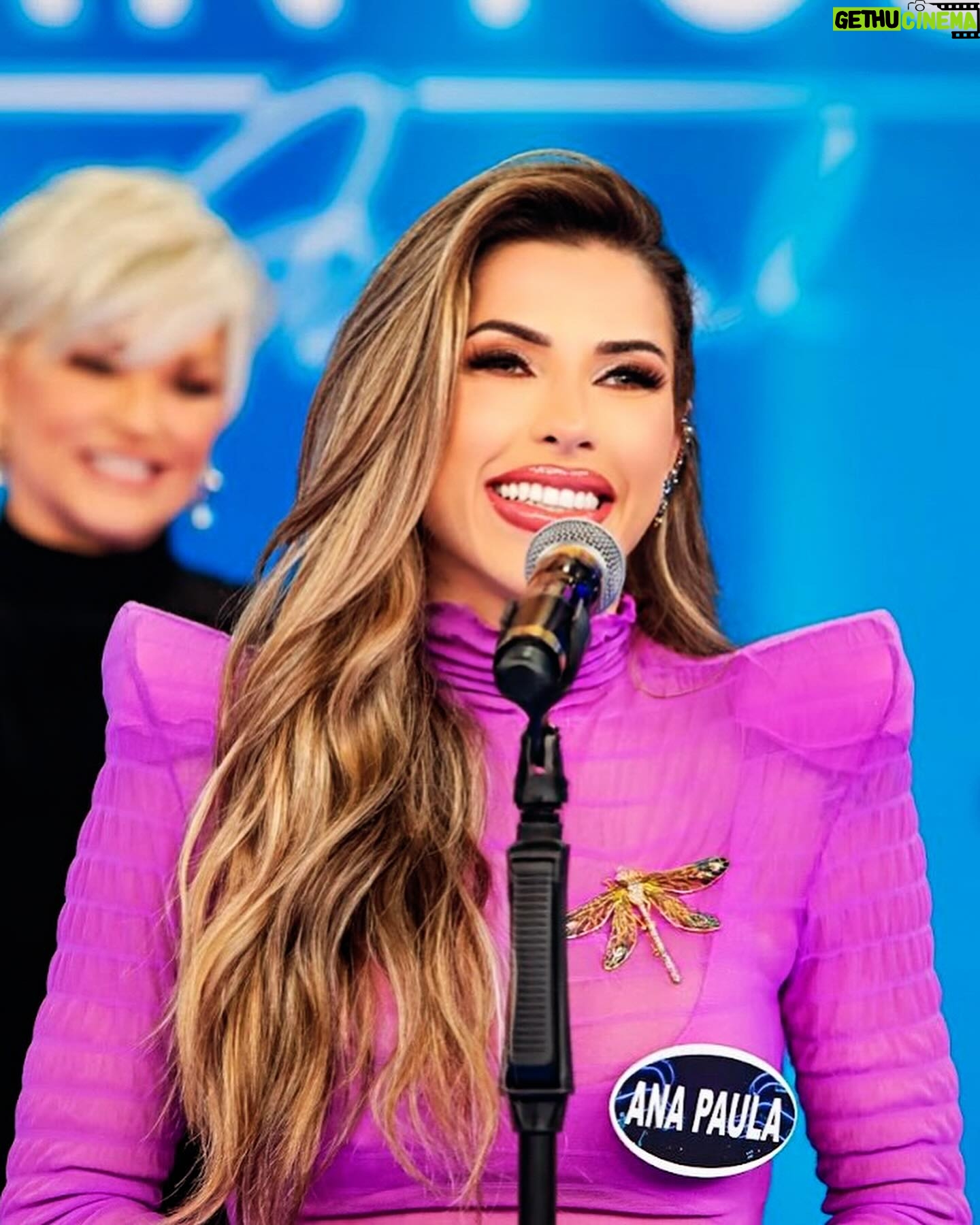Ana Paula Minerato Instagram - Hoje teve euuuu no @pgmsilviosantos 💜