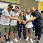 Ana Paula Minerato Instagram - Mais um campeonato 🥋💙 @cbjjoficial 🇧🇷 Desta vez o #Brasileiro conquistei a medalha de bronze 🥉claro que sempre iremos lutar pelo ouro, mas saio de cabeça erguida pois sei que Lutei e fiz oq pude o nível estava muito alto e qualquer uma poderia ter sido campeã pq todas estavam muito bem preparadas! Sei o quanto me dediquei e abdiquei de tantas coisas pra estar ali , estou com o menisco rompido e fiquei 15 dias fora dos treinos tive 7 dias pra correr atrás do prejuízo e montar um novo jogo que não expusesse meu joelho, então trabalhamos em cima disso pq NÃO COMPETIR , nunca foi uma opção ! Então me anestesiei e fui , com o joelho deu tudo certo, mas jiu-jítsu é detalhe e tem muitos detalhes que ainda tenho que ajustar, independente do resultado amanhã estarei de volta aos treinos pra buscar minha melhor versão e entregar a melhor performance Aos campeões deixo meus parabéns pq o baguiu é doído demais !!! Agradeço aos meus mestres @gustavoalmeidajj @ernaniii_ e as minhas parceiras de treino por tudo que estamos construindo ❤️ @almeidajjcasaverde orgulho demais de fazer parte deste time 🥋💪🏻🙏🏻 #Oss