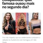 Ana Paula Minerato Instagram - #lollapalooza #lollapaloozabr @superbet_br 🫶🏻🎸 @agenciadnrp @cseventos