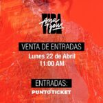 Ana Tijoux Instagram - Amigas y amigos: Estoy muy feliz de comunicar que realizaré mi primer Movistar Arena este 18 de agosto. Nunca me imaginé este momento y espero ansiosa que me acompañen a compartir este show que estamos preparando con mucho cariño. #vida ❤️🫀🖤 📣 Atentas y atentos que las entradas estarán a la venta desde el 22 de abril a las 11:00 hrs a través de @puntoticket ‼️‼️‼️‼️ Producción @lotuscl @produccionw 🤲🏽