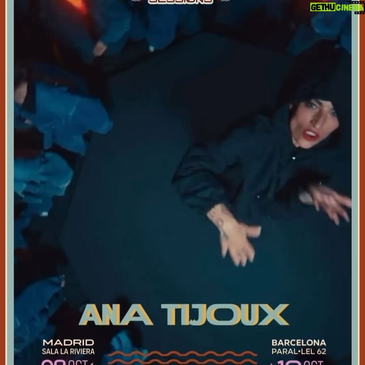 Ana Tijoux Instagram - ⭐️ ¡No te pierdas el regreso de Ana Tijoux! ⭐️ 🎤 La reina del rap latino llega a Madrid y Barcelona con IBEROEXPERIA Sessions para presentar su nuevo álbum “VIDA”. Después de 10 años, Ana vuelve con un trabajo íntimo y personal, con colaboraciones de Omar, Talib Kweli, iLe y Pablo Chill-E. 🏆 Con una trayectoria imparable desde 2009, un Grammy Latino y seis nominaciones más, Tijoux es una voz imprescindible en la música latina actual. “VIDA” es un homenaje a quienes luchan contra las injusticias, lleno de ritmos urbanos y conciencia social. ¡No te la pierdas! 📅 Fechas: 🔵 Madrid ⭐️ Sala La Riviera 📅 09/10/24 🔵 Barcelona ⭐️ Paral•lel 62 📅 10/10/24 🎫¡Consigue tus entradas y únete a esta noche de música y rebeldía, Link en nuestra bio!🎫 ——— ⭐️ Não perca o retorno de Ana Tijoux! ⭐️ 🎤 A rainha do rap latino chega a Madrid e Barcelona com as IBEROEXPERIA Sessions para apresentar seu novo álbum “VIDA”. Depois de 10 anos, Ana volta com um trabalho íntimo e pessoal, com colaborações de Omar, Talib Kweli, iLe e Pablo Chill-E. 🏆 Com uma trajetória imbatível desde 2009, um Grammy Latino e mais seis indicações, Tijoux é uma voz imprescindível na música latina atual. “VIDA” é uma homenagem àqueles que lutam contra as injustiças, cheio de ritmos urbanos e consciência social. 📅 Datas: 🔵 Madrid ⭐️ Sala La Riviera 📅 09/10/24 🔵 Barcelona ⭐️ Paral•lel 62 📅 10/10/24 🎫Garanta seus ingressos e junte-se a esta noite de música e rebeldia!🎫 Link en bio #anatijoux #anatijoux1977 #vida #chile #españa #madrid #barcelona #rapchileno #raplatino #mujeresfuertes #activismo #chilenosenelmundo #chilenosenbarcelona #chilenosenmadrid
