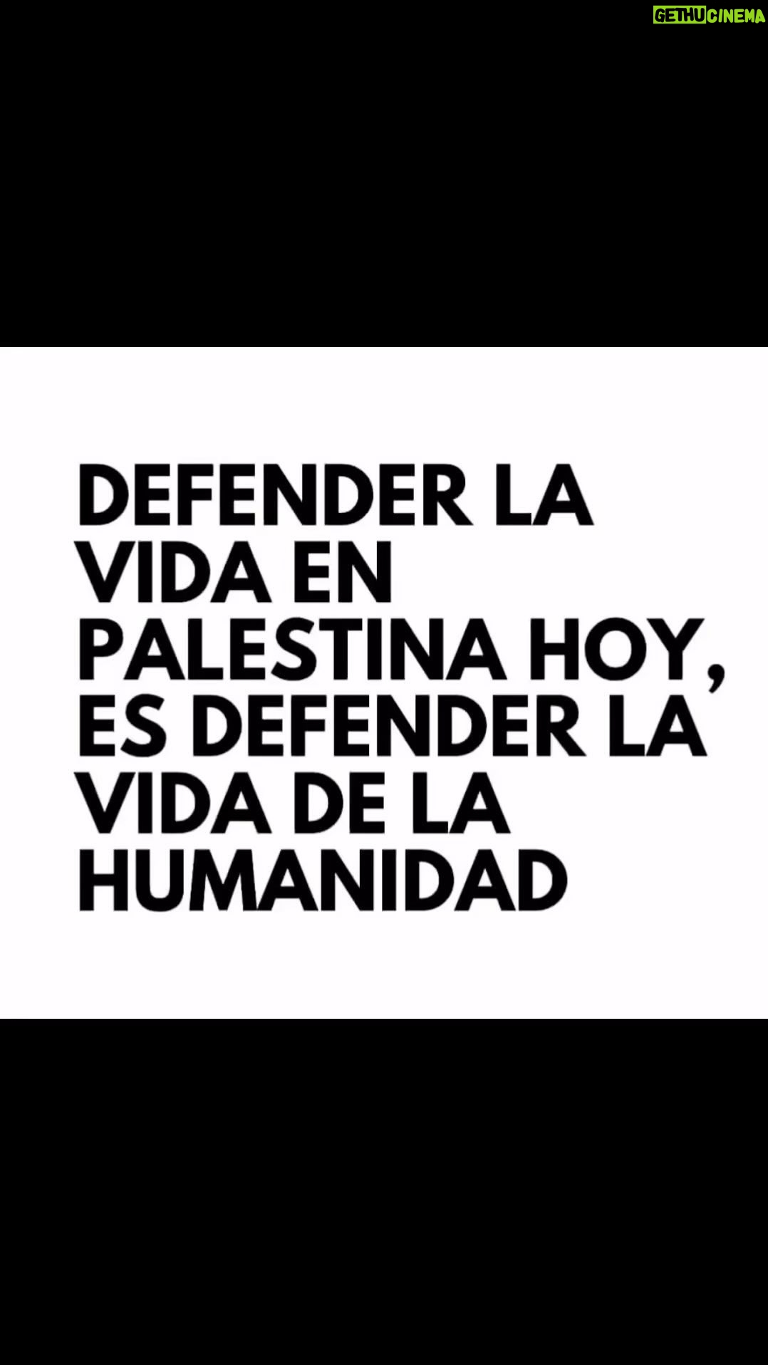 Ana Tijoux - 22.9K Likes - DE PIE POR LA HUMANIDAD!
DE PIE POR PALESTINA!
✊🏽🇵🇸✊🏽🇵🇸✊🏽🇵🇸✊🏽
