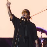 Ana Tijoux Instagram - Gracias #dublin y #london por todo el cariño. No hay palabras para definir lo que ha sido esta presentación de #vida 🫀en cada escenario y lo hermoso que se siente cantar para ustedes. Se vienen varias sorpresas la semana próxima ‼️ ❤️🤲🏽‼️🫶🏽💎 Foto de @jaime.camacho_