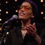 Ana Tijoux Instagram - Ana Tijoux #LiveonKEXP | French-Chilean songwriter @anatijoux offers refuge through song with her commitment to nonviolence and confrontation with social injustice in her art. Bringing her charged vocals and danceable beats to the KEXP studios, she performs "Ni​ñ​x" and more off her latest record Vida with host @albinacabrera. Watch the full performance at the link in our bio. #AnaTijoux #Vida #KEXP