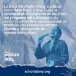 Ana Tijoux Instagram - Acompáñennos en nuestro segundo concierto anual de aniversario el viernes 8 de diciembre, en City Winery. Nuestro primer becario Belafonte, Aloe Blacc, nominado al Grammy, entregará oficialmente el mando a Ana Tijoux, becaria Belafonte de 2023. 🗓️ VIERNES, 8 DE DICIEMBRE 🕒 Encuentro y Saludo 6:00 PM Programa y Actuaciones 7:00 PM 📍City Winery - 25 11th Ave, NY 🔗 ¡Por favor confirme su asistencia en el enlace del bio!