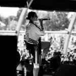 Ana Tijoux Instagram - Gracias infinitas por el cariño, por la presencia, por venir y acompañarnos al son de las canciones. Me siento profundamente agradecida de todo el amor Ese amor que nos mece. Ese amor que nos remueve. Ese amor que nos levanta. Aguante familia, por más música por más vida y VIDA!! Gracias una vez más @inti.gajardo.g por tu registro y cariño te amo hermana. @marcelobhanu por maquillarme @produccionw por todo el trabajo @alejandrokanoluna en las visuales @kurufleiback @_scarlas_ @kanzu.bby por el tremendo talento bailando @shishibosspaulito 🫶🏽 @djdacel amor infinito @lolapalooza_oficial A mi equipo de trabajo por regalarnos su complicidad y entrega @el.rauu @derrocha_fe @nicondrums Guillaume en el sonido y Diego apoyando ! PALESTINA Y WALLMAPU LIBRE 🤲🏽✊🏽🇵🇸🫶🏽🖤❤️