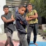 Ana Tijoux Instagram - When we start, we don’t stop. Jo, Lil Funk & Lil Shark 🔥 Resilience in the Yard. #campsbreakerz #nusairatcamp #breaking #bboys #campsbreakidz #dancing
