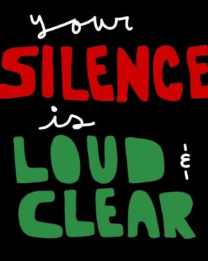 Ana Tijoux Instagram - De qué sirve la voz 
si no es para quebrar el miedo?

De qué sirven tantas vocales 
si no son para romper el silencio?

De qué sirven tantas poesías 
si no son para humedecer la tierra entera?

De qué sirven tantas canciones 
Si no son para elevar el cielo entero?

De qué sirven tantos aplausos
Si no son para compartir esa alegría con el mundo entero? 

De qué sirven tantos seguidores 
Si callas ante el asesino? 

De qué sirve vociferar de derechos humanos 
Si estos solo se enfrascan en un sector de la humanidad?

Hasta el último suspiro
Hasta el último beso 
Hasta la ultima nota
Hasta la ultima vértebra 
Y todas sus costillas envueltas

Con la entereza de nuestras cuerdas 
Con la profundidad que nos despierta 

#altoalgenocidioengaza 
#stopbombinggaza🇵🇸 

En esta navidad 
 🖤🍉🤲🏽🫶🏽🇵🇸❤️