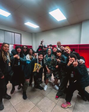 Ana Tijoux Instagram - Momentos
Que 
Atesoro en el cora 🖤
Gente linda gracias 🙏🏽