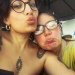 Ana Tijoux Instagram - Momentos Que Atesoro en el cora 🖤 Gente linda gracias 🙏🏽