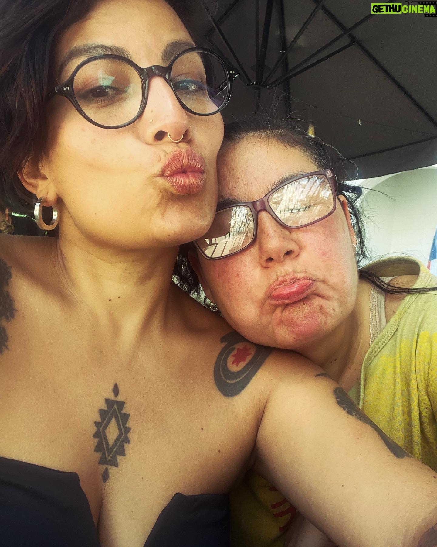 Ana Tijoux Instagram - Momentos Que Atesoro en el cora 🖤 Gente linda gracias 🙏🏽
