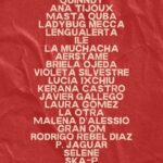 Ana Tijoux Instagram - ALTO AL GENOCIDIO 🇵🇸🍉🇵🇸 @quinndy @anatijoux @mastaquba @ladybugmecca @lengualerta @cabralu @la_muchacha_isabel @aerstame @brielaojeda @violeta.silvestre_ @luciaixchiugt @kerana_castro @carnecruda @mslauragomez @laotra_oficial @malenadalessio @granom rodrigostarz @rebeldiaz @eljaguarenelbeat @selenerap @skapoficial @andrea_chevere @julilaso @shurikn_iam @muguruzafm #freepalestine #PALESTINALIBRE #palestina #altoalgenocidio #libertad #free #freepalestine