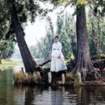 Ana Valeria Becerril Instagram - Grazia x Dior Por los senderos del Lago de Xochimilco Foto @______tigree Dir. de Moda @annielask Dir. Editorial @tonisalamanca Maquillaje @gusbortolotti Hair @ernestovargas_hair @graziamexico @dior @talentontheroad 🤍