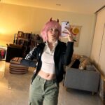 Ana Valeria Becerril Instagram - Un Halloween 🎃