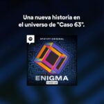 Ana Valeria Becerril Instagram - Ahora tienes un enigma para resolver. Nueva temporada de Caso 63: Enigma, protagonizada por @ana.valeria.becerril y @diegokleinfranco, ya disponible.