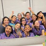 Ana Valeria Becerril Instagram - El teatro sana, la comunidad sana, las amigas sanan 💜 Este ha sido de los procesos más preciosos, más íntimos y revitalizantes que he tenido. ¡Con ellas todo, con mis Lobas todo! Nos vamos, nos despedimos…por ahora. Gracias a todxs lxs que fueron a disfrutar del teatro 💜 @prosperomx @camillajtb @lobasmx