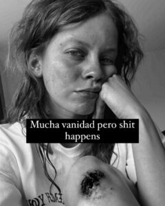 Ana Valeria Becerril Instagram - Mucho de todo es casi nada… Ojo con la última foto, no por nada está en b&w