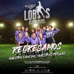 Ana Valeria Becerril Instagram - ¡Lobas regresa! 💜🐺⚽️ Corta temporada del 1 al 30 de diciembre. ¡Para que se pongan las pilas! Vie, Sab y Dom en el Foro Lucerna @teatromilan_forolucerna ¡Boletos ya a la venta! @lobasmx @prosperomx