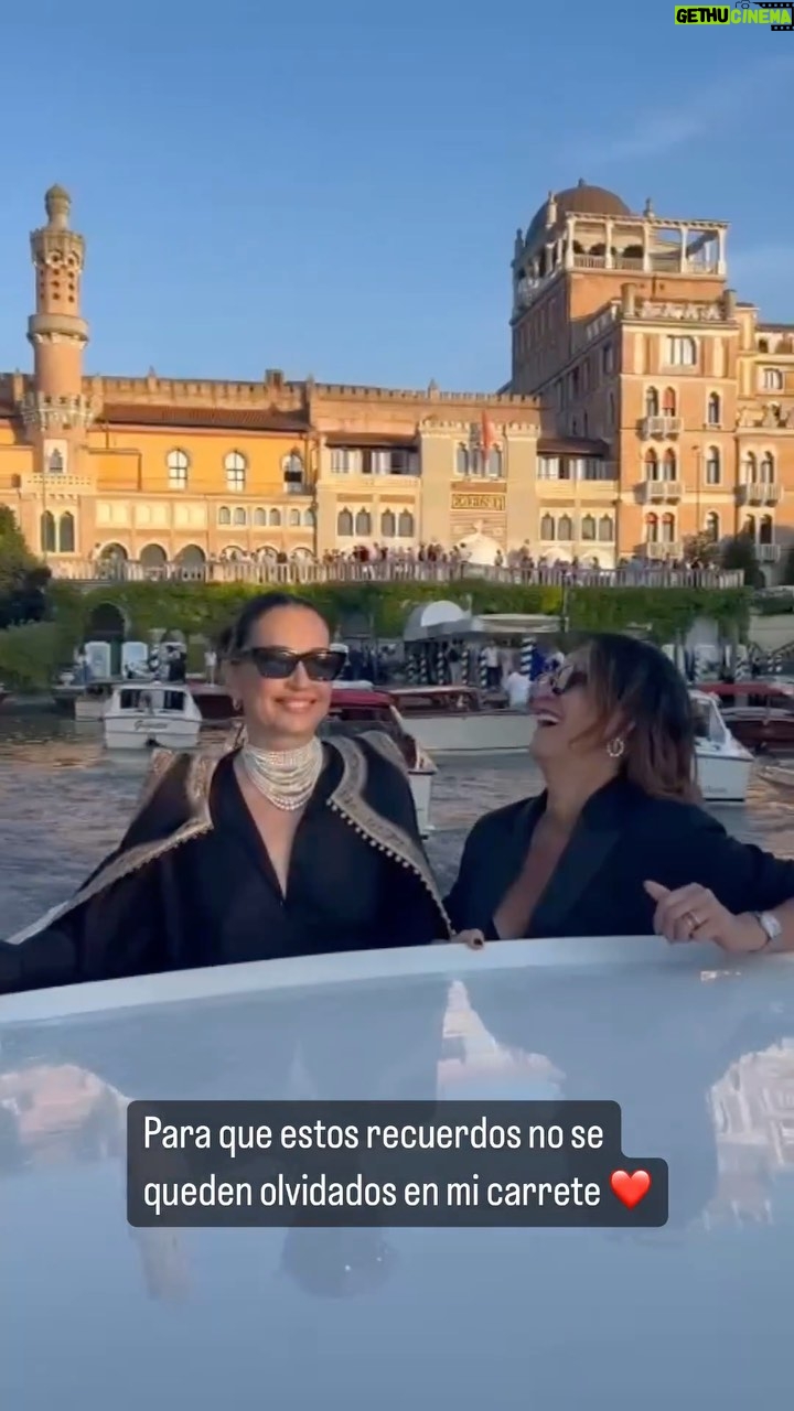 Ana de la Reguera Instagram - Italia merece un reel 🇮🇹❤️
