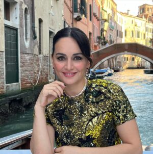 Ana de la Reguera Instagram - Inolvidable ❤️🇮🇹