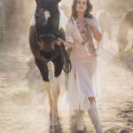 Ana de la Reguera Instagram - Foto con caballo, me sentí Beyonce. @gqmexico