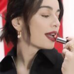 Ana de la Reguera Instagram - El nuevo Rouge Dior 💄 @diorbeauty @dior Video: @santiagoarriagaa @mariana_arriaga Foto: @manuelzuniga MUA: @anagdev Hair: @alejandroiniguezhair