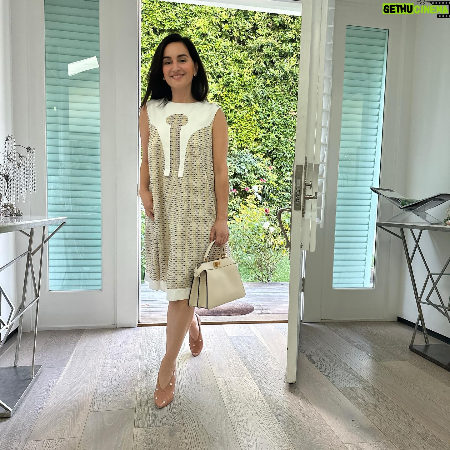 Ana de la Reguera Instagram - Celebramos a un icono de FENDI #fendipeekaboo