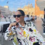 Ana de la Reguera Instagram – Venezia❤️😎🍝