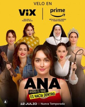 Ana de la Reguera Instagram - Buenos días!!! ☀️☀️☀️☀️☀️
Mañana estrenamos @analaserie no saben lo feliz que estoy de que finalmente puedan ver el trabajo de tanta gente! 
No se la pierdan por @primevideomx @primevideolat en todo el mundo 🌍 excepto por @vix en EU y Puerto Rico!

Total look @fendi 
Make up @cesarmushi 
Hair @alfredmkup 
@getagencia