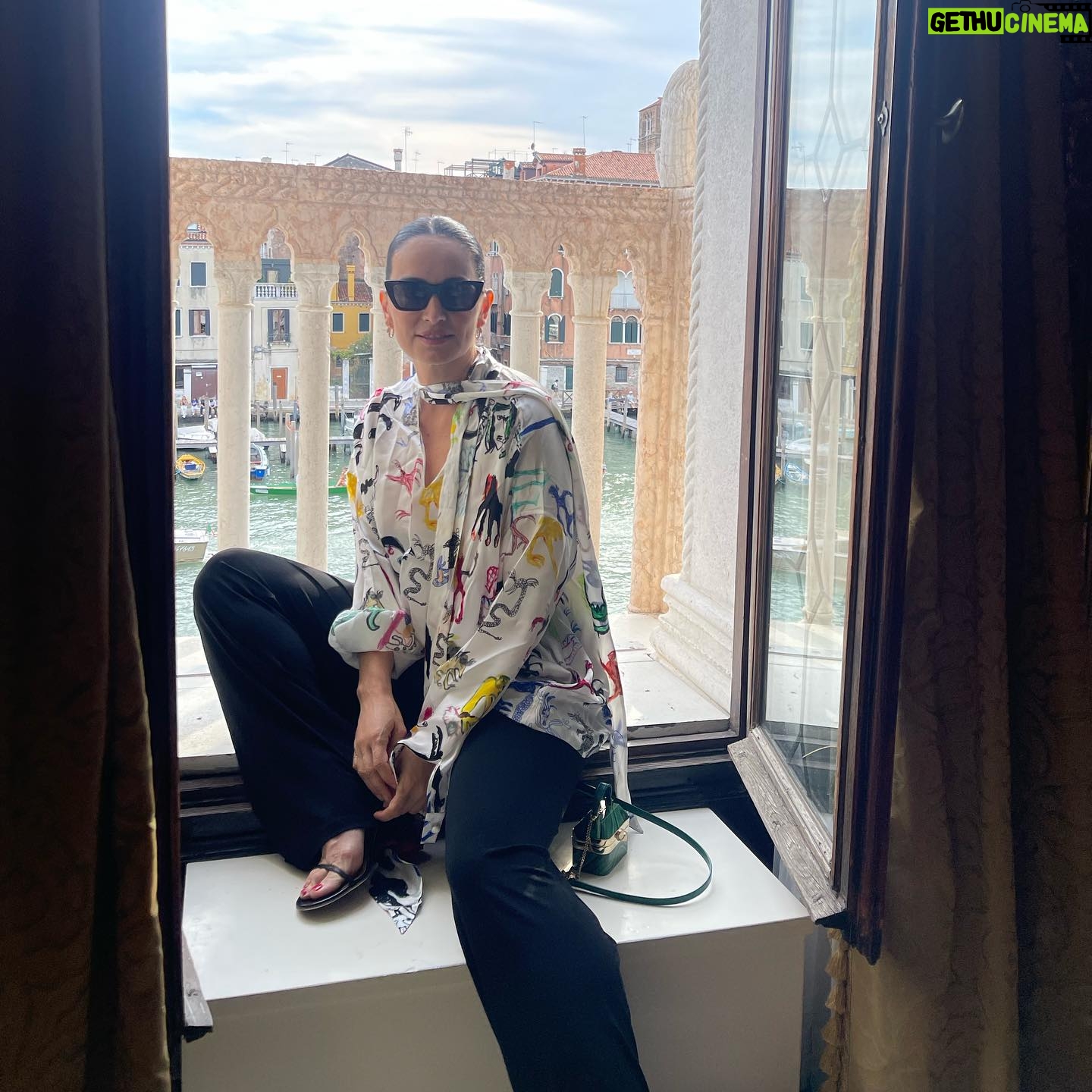 Ana de la Reguera Instagram - Venezia❤️😎🍝