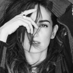 Ana de la Reguera Instagram - Blanco y negro porque es un #tbt 📸 @ecovarrubias Make up @__l.u.l.e__ ❤️🙏❤️ Te soñé hijaaaa Pelo @erickmoreno 😍