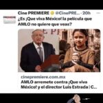 Ana de la Reguera Instagram - Buenos días! @quevivamexico_cabrones en todos los cines! No te la pierdas en pantalla grande!