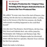 Ana de la Reguera Instagram - Season 3 of @analaserie 🤩Premieres july 12th @vix in the US and Puerto Rico and in @primevideo on the rest the f the world! Thank you @deadline @socialrosy for always supporting the show!!! ☄️❤️🙏