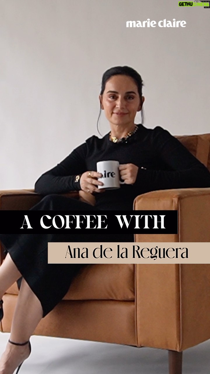 Ana de la Reguera Instagram - #ACoffeeWith con: @adelareguera ☕️ Nos tomamos un cafecito con la actriz para conocerla más allá de sus diversos proyectos, ella nos compartió algunos datos que rigen su vida, ¿cree en el zodiaco?, ¿quién es la persona más especial en su vida? Descubre las respuestas en el link de nuestras historias. 👆❤️
