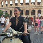 Ana de la Reguera Instagram - Roma ♥️🛵♥️ #vespa #rome