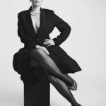 Ana de la Reguera Instagram – Hay que entrarle al año con elegancia.