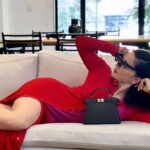 Ana de la Reguera Instagram - Celebramos un ícono, @fendi.peekaboo ❤️