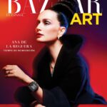 Ana de la Reguera Instagram - Tenemos doble portada @harpersbazaarmx claro que si !!! 👩‍🎤😍❤️🕺