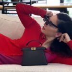 Ana de la Reguera Instagram - Celebramos un ícono, @fendi.peekaboo ❤️