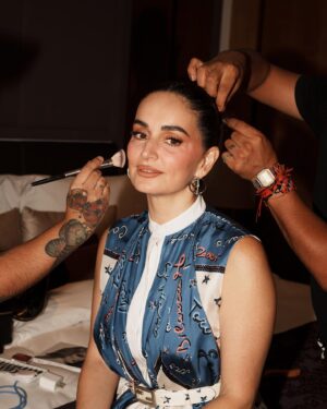 Ana de la Reguera Instagram - Fueron días intensos de trabajo que no se sintieron gracias a @stregismexicocity ❤️❤️❤️