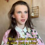 Anastasia Russo Instagram - “Calm down”……. 😕