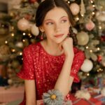 Anastasia Russo Instagram - 🎄 MERRY CHRISTMAS EVERYONE 🎄 hope you have a magical night and make the best memories ✨ I love you so much! 📸: @crossingpathsphotography