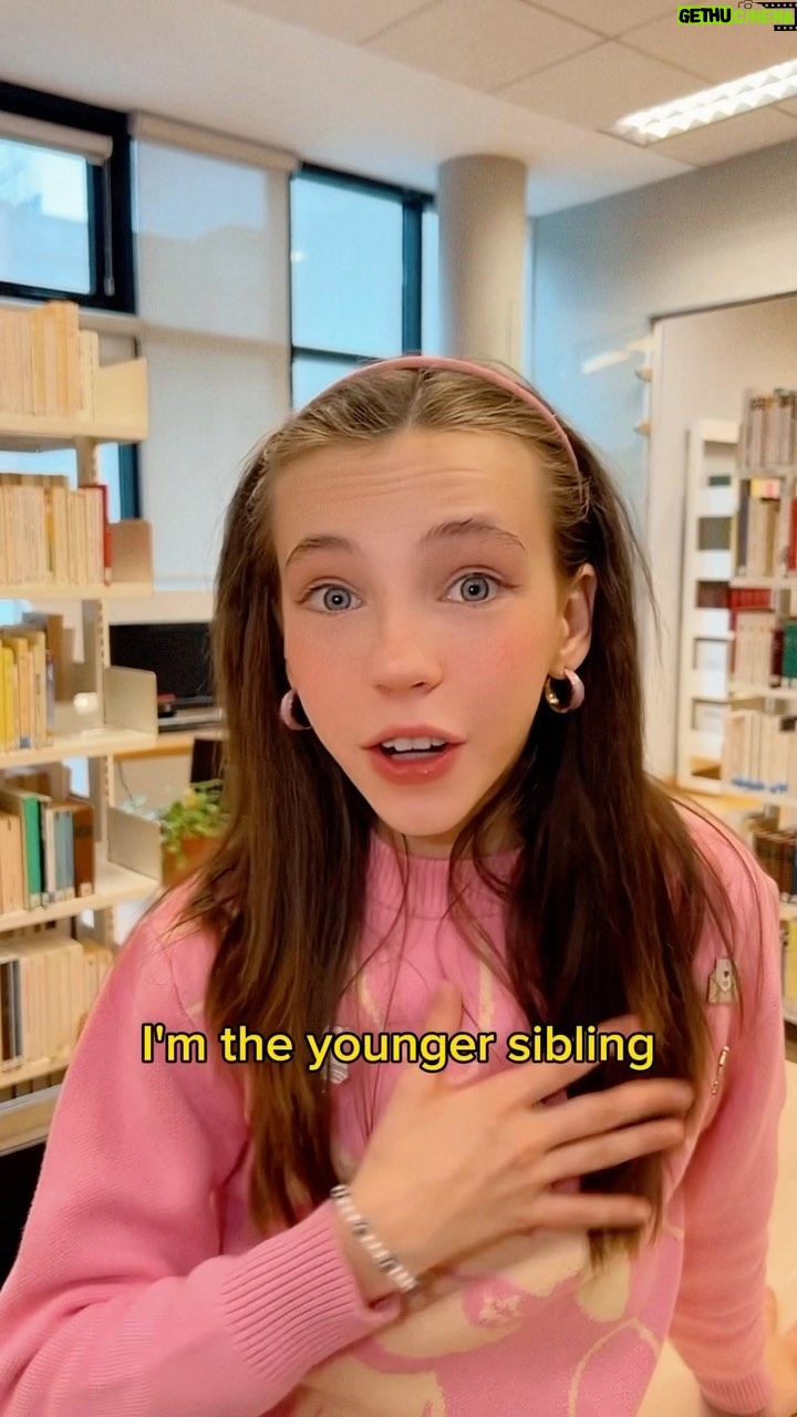 Anastasia Russo Instagram - Do you guys know Iām the younger sibling? š