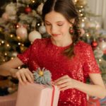 Anastasia Russo Instagram - 🎄 MERRY CHRISTMAS EVERYONE 🎄 hope you have a magical night and make the best memories ✨ I love you so much! 📸: @crossingpathsphotography